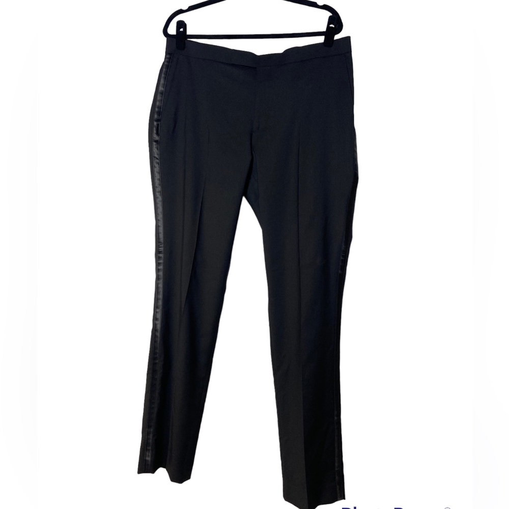 Apt 9 Slim Fit Stripe Premier Flex Dress Pants